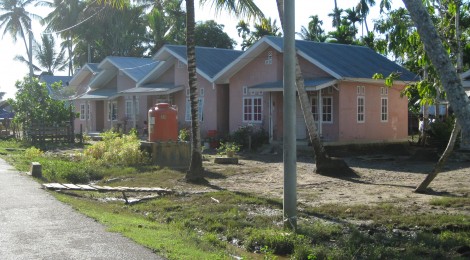 Post-tsunami housing in Indonesia